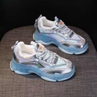 Nuevo 2023 diseñador de moda tacones altos marca de lujo zapatos casuales de mujer deportes sin nombre China barato - details 3