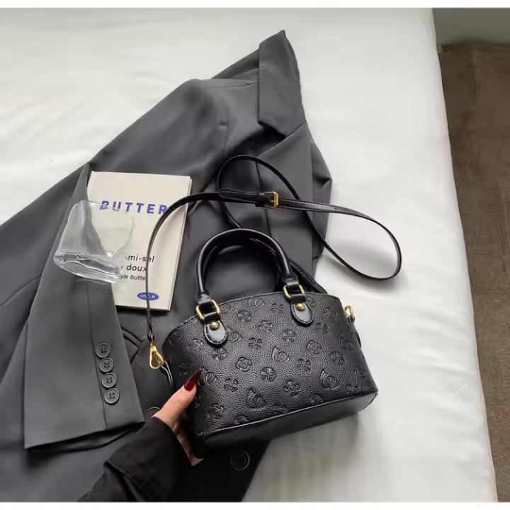 Bolso de alta sociedad, bandolera pequeña de verano, novedad de 2025, bonito bolso de hombro tipo bandolera de gama alta, elegante y versátil - 1