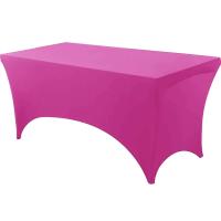Mantel de Spandex Ajustable Resistente a Arrugas, Lavable para Eventos, Bodas y Fiestas - details 6