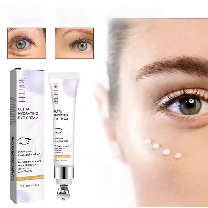 Crema para Ojos de Retinol Eliminación Inmediata de Bolsas Reafirma y Ilumina Adiós a las Arrugas - 1