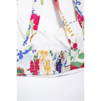 Conjunto Elegante de Dos Piezas para Mujer TRAFZA Top Mini con Correa Impresa - details 14