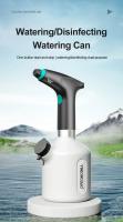 Nebulizador de riego automático, botella pulverizadora eléctrica para plantas, pulverizador desinfectante eléctrico USB, máquina de riego manual, herramientas de jardín para plantas - details 0