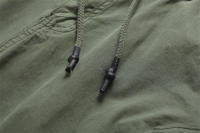 Pantalones Cargo de Algodón 100% para Hombres Cintura Elástica, Múltiples Bolsillos, Estilo Casual Militar - details 9