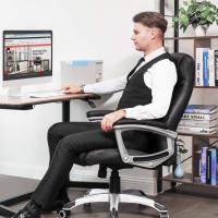 oficina ejecutiva, Color Negro, 110,5 - 120 cm - details 2