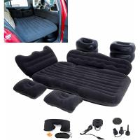 Colchón De Aire para Cama del Asiento Trasero del Coche y SUV - Bomba Inflable Universal para Dormir en el Camping y en Viajes - details 33