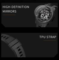 SMAEL, relojes digitales a la moda para hombre, relojes de pulsera deportivos LED, reloj con fecha resistente al agua para hombre, cronómetro ligero, reloj militar para hombre - details 9