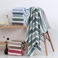 Juego de Toallas de baño de 8 piezas, suaves y absorbentes , vellón coral, Secado rápido, Hotel, SPA y baño - details 7
