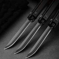 Cuchillo Plegable al Aire Libre Mango de Alta Dureza Cortador Ideal para Acampar, Barbacoa, Supervivencia - details 2