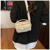 Bolso cruzado de nailon de estilo coreano Simple, riñonera ligera, riñonera de gran capacidad, bolso de hombro deportivo de viaje - details 25
