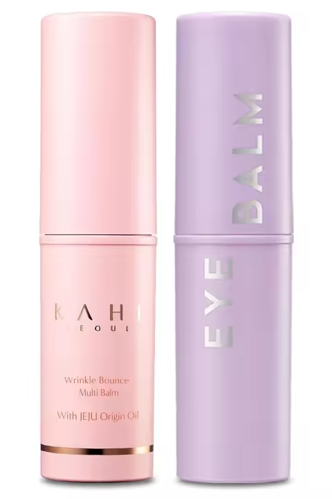 KAHI Multi Max Crema hidratante diaria para + debajo de la defensa de las ojeras Crema hidratante todo en uno para labios, ojos y cuello Base de maquillaje y rostro - 1