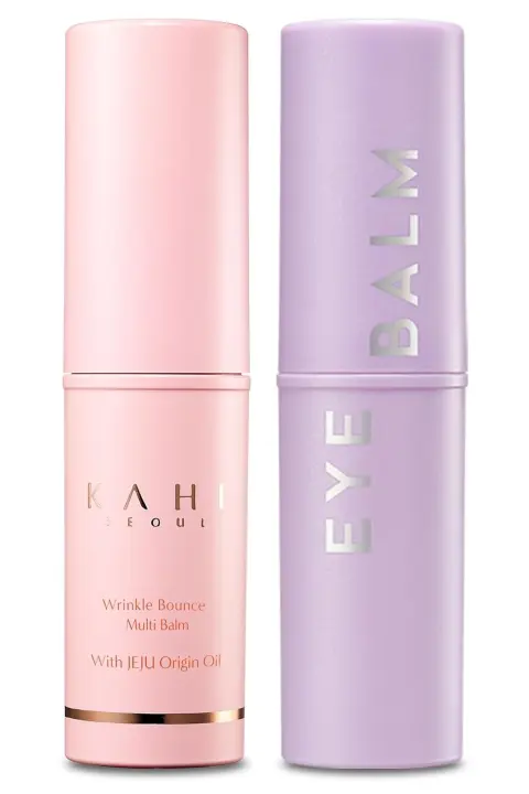 KAHI Multi Max Crema hidratante diaria para + debajo de la defensa de las ojeras Crema hidratante todo en uno para labios, ojos y cuello Base de maquillaje y rostro - 1