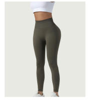 Pantalones largos de yoga deportivo europeo y americano, pantalones de yoga de estilo americano sin logoAlta calidad en stock - details 7