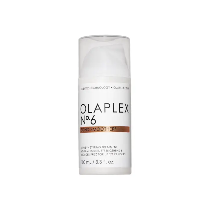 Olaplex No. 6 Bond Smoother, tratamiento en crema para peinar sin enjuague, suaviza, acondiciona y fortalece, controla el encrespamiento hasta por 72 - 1