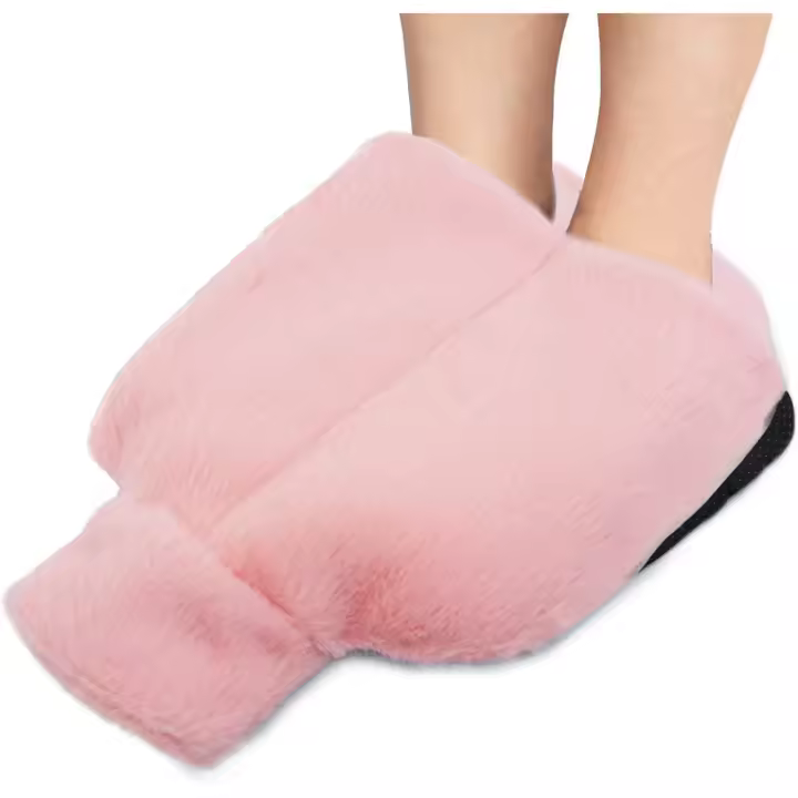 Almohadillas de pasta calentadoras, calentador de pies, botella de agua grande de 2l para noches frías de invierno (No necesita electricidad) - 1