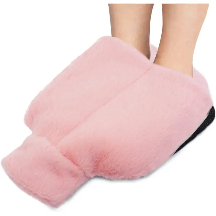 Almohadillas de pasta calentadoras, calentador de pies, botella de agua grande de 2l para noches frías de invierno (No necesita electricidad) - 1