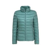 Abrigo de Pato de Tamaño Grande para Mujer Plue 6xl 7XL Ultra Ligero de Plumas Abrigo de Piel con Cierre de Cremallera Para Primavera/Verano Hecho de Nylon y Poliéster - details 8