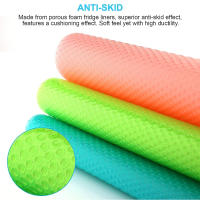 Almohadillas de Nevera Antideslizantes e Impermeables 4pcs Perchero de Estante de Nevera Recortable - details 4