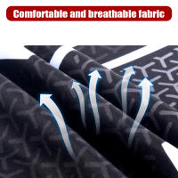 Manguitos protectores de pantorrilla para correr, calentadores de piernas para ciclismo y fútbol, equipo deportivo transpirable de compresión, espinilleras elásticas, 1 par - details 8