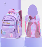 Bolsas de escuela primaria para niñas, mochila ortopédica para estudiantes de primaria, bolsa para libros rosa, envío directo - details 15