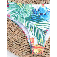 Bikini sexy impreso, comercio exterior, moda mujer, traje de baño de poliéster dividido - details 24