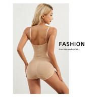 Moldeador de cuerpo para Mujer, Faja Reductora de Control de Abdomen, cuerpo reductor de Malla Invisible, ropa moldeadora Posparto - details 18