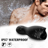 Glan-estimulador masajeador retardante, entrenador de resistencia, vibrador Oral, clímax, masturbador masculino, copa de avión, Juguetes sexuales para hombres - details 8