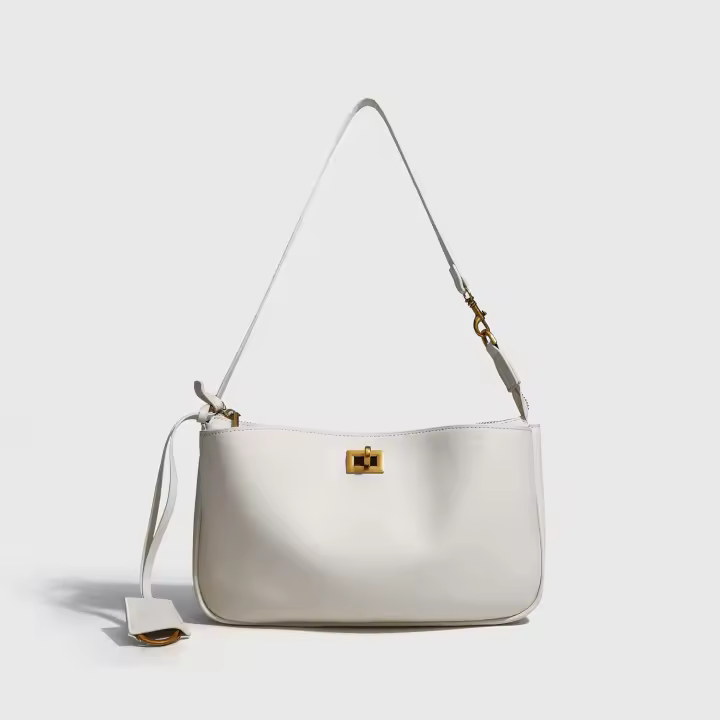 Bolsa de hombro de nueva moda con bloqueo de la axila, bolsa de mensajero, locomotora portátil ligera de lujo, bolsa cuadrada pequeña - 1