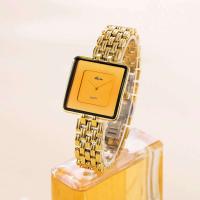 Reloj UTHAI de Lujo Reloj Cuadrado Impermeable para Mujeres Estilo Middle Eastern Pulsera de Cuero - details 6