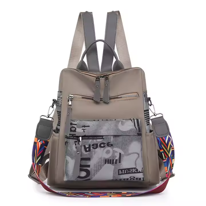Mochila de mujer Oxford Patchwork Mujer CuteTravel Mochilas Mochila de moda Bolsas - 1