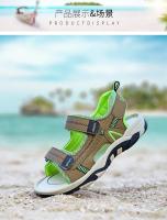 Nuevo modelo 2025 Sandalias Transpirables De Verano Para Niños, Zapatos De Playa Para Niños Y Niñas, Sandalias Informales Para Estudiantes, Calzado Antideslizante Resistente Al Desgaste - details 11