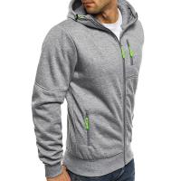 Nuevas sudaderas con capucha para hombre, diseño deportivo informal, primavera y otoño, invierno, cárdigan de manga larga, sudadera con capucha para hombre - details 5