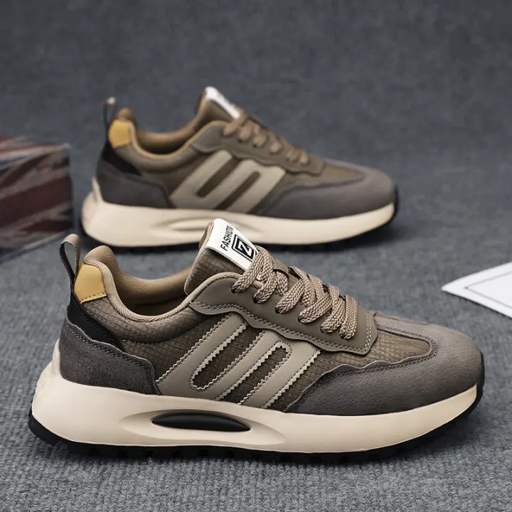 Zapatos Casuales para Hombres Argan Nueva Moda Primavera 2025 Zapatos Deportivos de Correr para Altura Aumentada Estilo Plataforma Trendy - 1