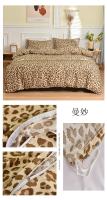 Juego de ropa de cama en blanco y negro, edredón individual con funda de almohada para cama doble, sabanas, cama matrimonial, Queen/King - details 19