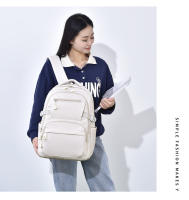 Mochila de Gran capacidad para el hombro, mochila de viaje para la escuela secundaria y la escuela secundaria, sencilla, para estudiante de ocio - details 4