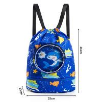 Bolsa de natación con cordón para niños, mochila de playa, bolsa de viaje para deportes, bolsa de natación para niños y niñas - details 3