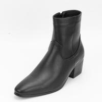 Moda de botas de tacón alto para hombre - details 2