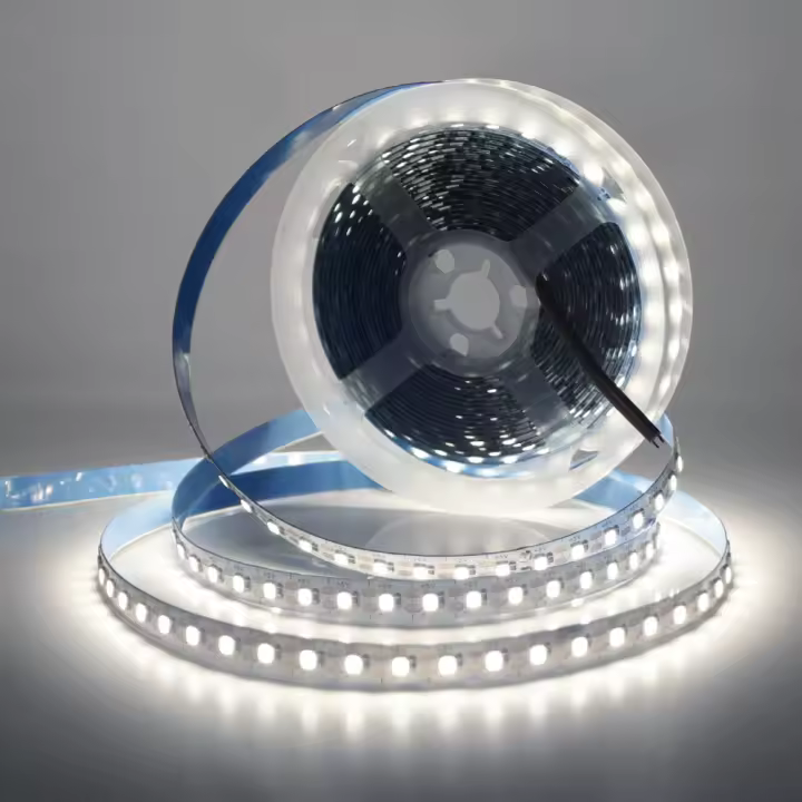 GAHADA Tira de LED de 5V USB Luz Cálida Blanca de 120LEDs/m para Retroiluminación de TV - 1