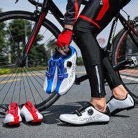 Nuevos zapatos de ciclismo desbloqueados, zapatillas de ciclismo de montaña con suela dura para bicicleta para hombres y mujeres - details 19
