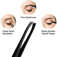 Juego de Recortar Cejas de 3 a 11 Piezas Tijeras, Pinzas, Maquinilla de Afeitar, Peine, Maquinilla de Afeitar Herramientas de Cuidado de la Piel Facial de Belleza - details 5