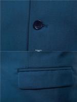 2019 nuevos hombres Slim Fit otoño chaleco de un solo pecho estilo coreano ropa Casual bolsillo falso para una silueta más delgada - details 10