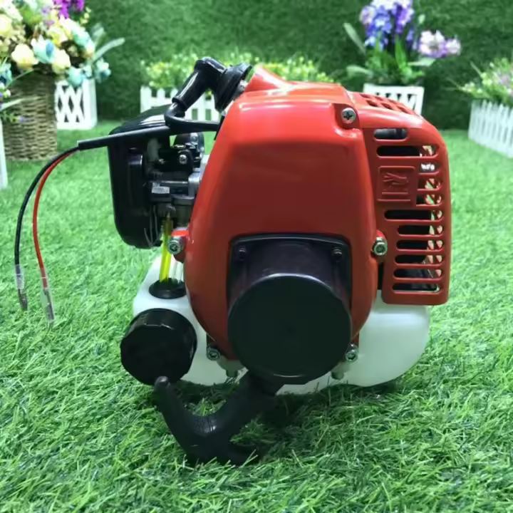Motor de gasolina de dos tiempos 1E32FL, 0,75 Kw, para cortasetos, desbrozadora, tijeras de podar, cortacésped, herramientas de jardinería - 1