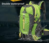 Mochila de senderismo de 35L para hombres y mujeres, mochilas de escalada con plano posterior, bolsa deportiva, bolsa de equipaje de viaje - details 0