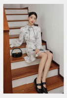 Vestido Cheongsam Mejorado de Alta Gama Qifan 2025 Primavera-Verano Estilo Chino Ligero para Mujeres - details 10