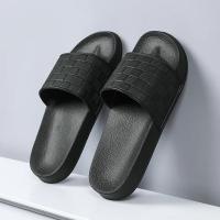 Usa zapatillas para salir en verano Chanclas suaves y cómodas antideslizantes para hombre Sandalias de moda para actividades al aire libre - details 3