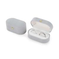 Caja de Anillos Veet Organizador de Joyería de Doble Pendiente para Almacenamiento y Exhibición - details 2