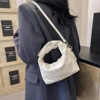 Bolso plisado para mujer, bolso de hombro con correa ajustable para trabajo, citas, boda - details 2