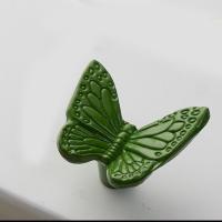 Perilla de armario antigua de un solo orificio creativa, tiradores de puerta de aleación de Zinc con forma de mariposa, perillas de cajón de animales de estrella de mar, muebles - details 4