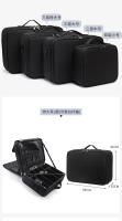 Bolsa de Maquillaje de Gran Capacidad Bolsa de Almacenamiento de Cosméticos Portátil para Mujeres - details 13