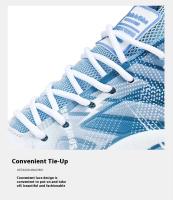 Nuevos zapatos deportivos informales para hombre de alta calidad, parte superior de tela de malla transpirable, zapatos para caminar con suela de PVC de palomitas de maíz antideslizantes elásticas - details 7