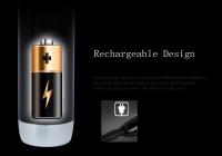 Kemei-Afeitadora eléctrica recargable todo en uno para hombres y mujeres, recortadora de cejas, Barba, cara, oreja, nariz - details 2